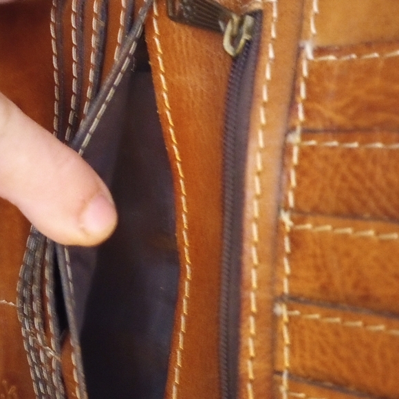 Patricia Nash Tooled Leather Wallet - Picture 6 of 8